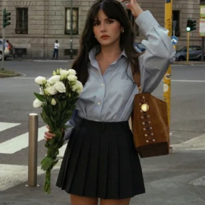 Short skort