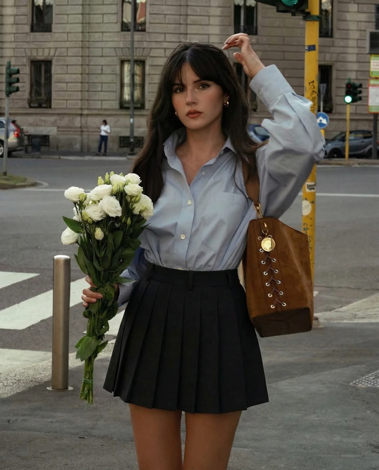 Short skort