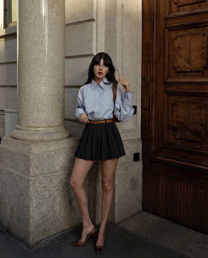 Short skort - Image 3